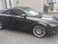 Gebraucht Audi TT Sport 160 PS (117 kW) 2009 Schwarz Coupé