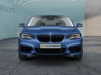 Gebraucht BMW 218 M Sport 136 PS (100 kW) 2020 Blau Cabrio