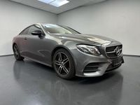 Gebraucht Mercedes E400 AMG line 340 PS (250 kW) 2018 Grau Coupé