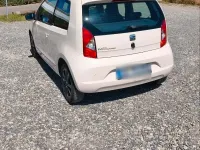 Gebraucht Seat Mii 60 PS (44 kW) 2014 Weiß Kleinwagen