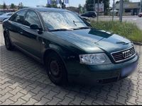 Używany Audi A6 165 KM (121 kW) 1998 Zielony Sedan/Limuzyna