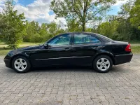 Gebraucht Mercedes E280 Avantgarde 190 PS (139 kW) 2007 Schwarz Limousine