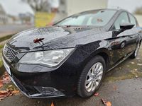 Gebraucht Seat Leon Style 105 PS (77 kW) 2014 Schwarz Limousine