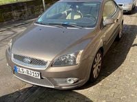 Gebraucht Ford Focus Cabriolet Titanium 136 PS (100 kW) 2008 Beige Cabrio