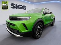 Gebraucht Opel Mokka-e Elegance 100 kW (136 PS) 2022 Matcha green (metallic) SUV