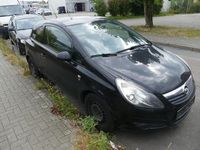 Gebraucht Opel Corsa 69 PS (50 kW) 2010 Schwarz Kleinwagen