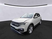 Gebraucht VW T-Cross Style 110 PS (80 kW) 2022 Ascotgrau SUV
