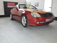 Gebraucht Mercedes SLK230 197 PS (144 kW) 2001 Rot Cabrio