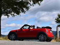 Gebraucht Mini Cooper D 111 PS (81 kW) 2014 Rot Kleinwagen
