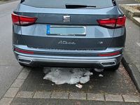 Gebraucht Seat Ateca FR 150 PS (110 kW) 2021 Grau SUV