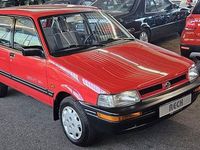 Gebraucht Subaru Justy 68 PS (50 kW) 1992 Rot Kleinwagen