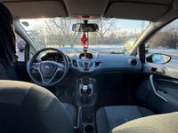 Gebraucht Ford Fiesta 82 PS (60 kW) 2009 Grau Kleinwagen