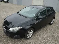 Gebraucht Seat Ibiza Stylance 86 PS (63 kW) 2011 Universo schwarz Limousine