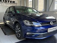 Gebraucht VW Golf VII IQ Drive 116 PS (85 kW) 2019 Blau Limousine