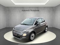 gebraucht Fiat 500 LOUNGE°PANORAMADACH°NUR 40 TKM°TEMPOMAT°