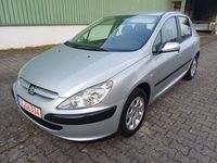 Gebraucht Peugeot 307 109 PS (80 kW) 2002 Silber Kleinwagen