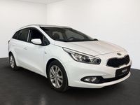 Gebraucht Kia Ceed 99 PS (72 kW) 2013 Weiß Kleinwagen