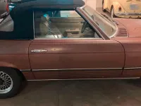Gebraucht Mercedes SL280 1978 Braun Cabrio