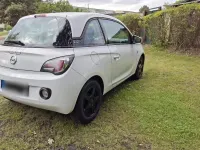 Gebraucht Opel Adam 69 PS (50 kW) 2013 Weiß Kleinwagen