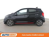 Gebraucht Kia Picanto GT-Line 101 PS (74 kW) 2023 Schwarz Kleinwagen