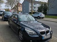 Gebraucht BMW 525 218 PS (160 kW) 2006 Blau Limousine