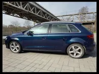 Gebraucht Audi A3 Sport 116 PS (85 kW) 2019 Blau Limousine