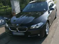 Gebraucht BMW 520 184 PS (135 kW) 2014 Schwarz Kombi