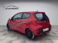Gebraucht Kia Picanto Edition 7 69 PS (50 kW) 2012 Rot Kleinwagen