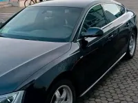 Gebraucht Audi A5 S-Line 177 PS (130 kW) 2014 Schwarz Coupé