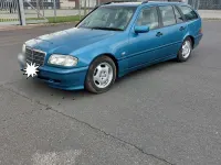 Gebraucht Mercedes C200 102 PS (75 kW) 1999 Blau Limousine