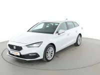 Gebraucht Seat Leon XCELLENCE 150 PS (110 kW) 2021 Weiß Kombi