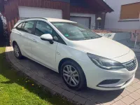 Gebraucht Opel Astra 136 PS (100 kW) 2017 Weiß Kombi