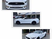 Gebraucht Ford Mustang GT 421 PS (309 kW) 2016 Weiß Cabrio
