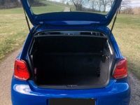 gebraucht VW Polo 1.2 LIFE in blau mit Panorama Schiebedach