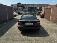 Gebraucht BMW 320 Cabriolet M Sport 150 PS (110 kW) 1994 Schwarz Cabrio