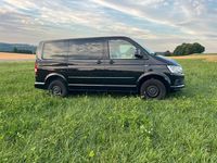 Używany VW T5 178 KM (130 kW) 2007 Czarny Van