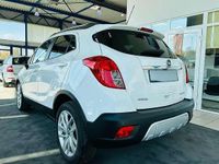 Gebraucht Opel Mokka X 140 PS (102 kW) 2015 Weiß metallic SUV