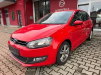 Gebraucht VW Polo Life 69 PS (50 kW) 2014 Rot Limousine