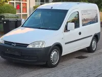 Gebraucht Opel Combo 75 PS (55 kW) 2008 Weiß Van / Kleinbus