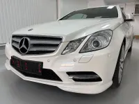 Gebraucht Mercedes E350 AMG line 306 PS (225 kW) 2013 Weiß Coupé