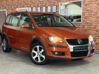Gebraucht VW Touran Cross 170 PS (125 kW) 2007 Rot Van / Kleinbus