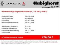 Neu Renault 4 E-Tech Komfort 110 kW (150 PS) 2025 Metallic SUV