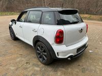 gebraucht Mini Cooper S-D 2.0 ALL-4 X4)NAVI/LEDER/SITZ-HZG