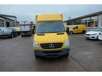 Usata Mercedes Sprinter 95 CV (69 kW) 2011 Giallo Furgone