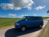 Usata VW Caravelle 2004 Blu Furgone