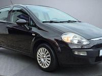 Gebraucht Fiat Punto 77 PS (56 kW) 2010 Schwarz Kleinwagen