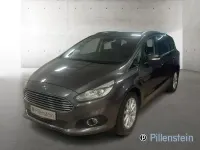 Gebraucht Ford S-MAX Titanium 160 PS (117 kW) 2017 Grau Van / Kleinbus