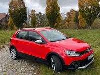 Gebraucht VW Polo Cross 90 PS (66 kW) 2016 Rot Kleinwagen
