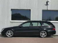 Używany Mercedes E220 170 KM (125 kW) 2008 Czarny Kombi