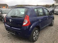 Gebraucht Dacia Sandero 75 PS (55 kW) 2009 Blau Limousine